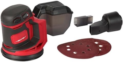 2648-20 M18 with Milwaukee 18V Cordless Random Orbit Sander - Bare Tool
