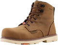 BRUNT Sullivan (Comp Toe) - 6" Waterproof Composite Toe Work Boot - EH Rated - Slip + Oil Resistant - Heat-Resistant Sole - 90-Degree Heel - Adjustable