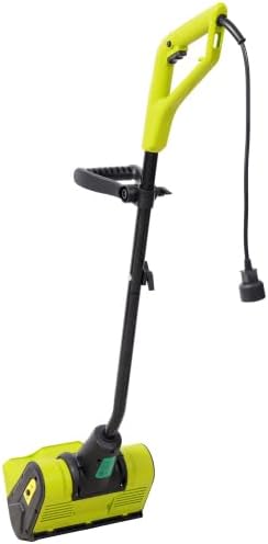 12-Inch Corded Snow Blower,120V-60Hz,Black+Green