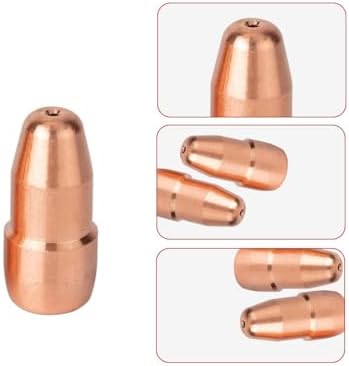 10PK VTS35 MIG Welding Gun Contact Tip .035" fits Tweco Fusion 140 180 220 250 1110-1310 Velocity Light Duty MIG Welding Contact Tip, .035" Wire Size