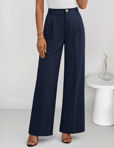 ZESICA Women's 2026 Business Casual Work Office Dress Pants