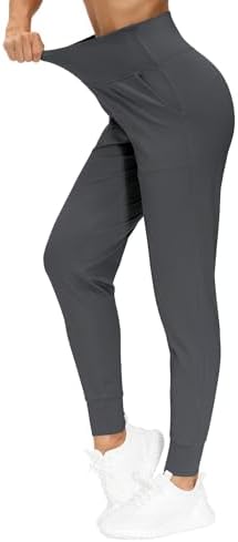 THE GYM PEOPLE Women's Workout Joggers Pants Lightweight Lounge Leggings