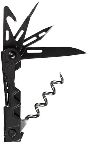 SOG PowerPint Mini Multi Tool - Utility Tool with 18 Lightweight Specialty Tools and SOG Centi II Folding Pocket Keychain Combo Set - Great Everyday Carry for Men or Women