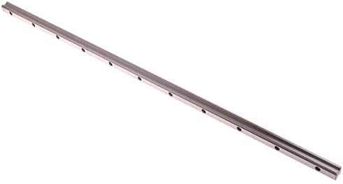Linear Guide Rail 2 X HGR 15-1500mm Linear Slide Rail + 4 X Bearing Blocks Linear Guideway Rail for DIY CNC Routers Lathes Mills