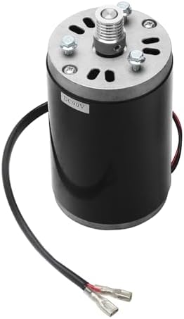 DC 90V 200W High-Speed Brushed Electric Motor, 2400RPM | Replacement for Treadmills, Lathes, Grinders, Polisher & DIY Small Machinery | Low Noise, Efficient Power, Durable Construction