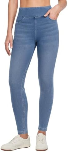 FireSwan Stretchy Jeggings for Women High Waisted Pull On Skinny Jeans