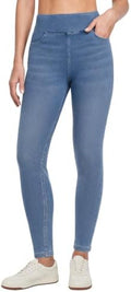 FireSwan Stretchy Jeggings for Women High Waisted Pull On Skinny Jeans