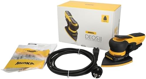 Mirka DEOS II Delta Orbital Sander 4x6 Triangle 3mm Orbit