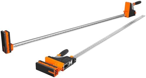WEN 50-Inch 2000-Pound Parallel Jaw Clamp and Spreader Set, Two-Pack (CLP502)