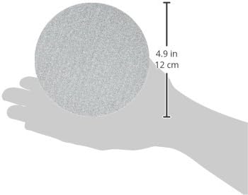 Norton 662611-40522 Dry Ice 5" P80C Grit NorGrip Sanding Disc, (Pack of 50)