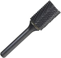 Drill America SB-16 Carbide Burr/Rotary File Cylindrical End-Cut Double Cut for Die Grinder 3/4" Dia. x 3/4" Cut Length with 1/4" Shank and 2-1/2" Overall Length, DUL Series