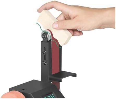 Mini Belt Sanding Machine Compact Belt Sander for DIY and Small Projects