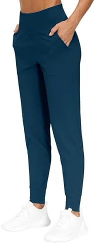 THE GYM PEOPLE Women's Workout Joggers Pants Lightweight Lounge Leggings