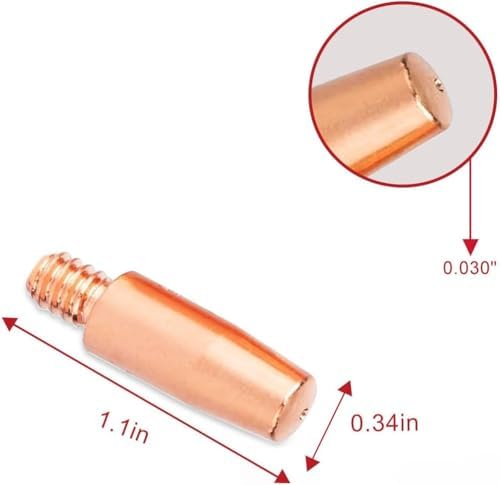 20-PK Contact Tip KP2744-035 .035" For Lincoln Magnum PRO 200L 250L 300L 200A/250A/350A part MIG Welding Gun parts