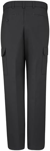 Red Kap Men's Industrial Cargo Pant - Breathable Work Pants, Wrinkle Resistant Design Fights Fading & Stains