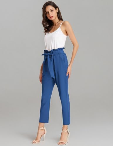 GRACE KARIN Women Work Pants, High Waist Dressy Trousers Business Casual