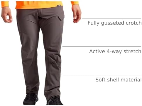 TRUEWERK Men's T1 WerkPant - Hot-Weather Lightweight Work Pants