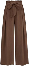 PRETTYGARDEN Women's Palazzo Wide Leg Work Dress Pants