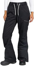 Roxy Women's Nadia Ski Pant – 10K Waterproof, Insulated, PFAS-Free, Adjustable Waist & Snow Gaiters