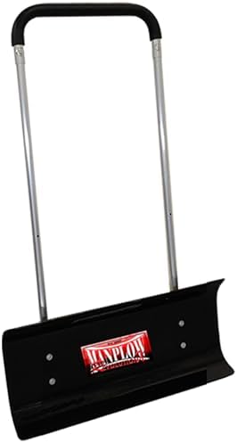 RevolutionX Snow Pusher with U Handle (32 Inch)