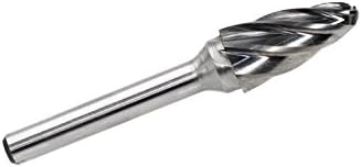 5pcs 1/4"(6.35mm) Shank Carbide Burrs for Aluminum
