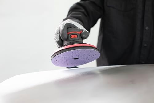 3M Cubitron II Hookit Clean Sanding Abrasive Disc 31468, 3 in, 1000+ Grade, Pack of 50 Discs, Virtually Dust-Free, High Performance, Long Lasting, Multi-Hole Pattern, for Automotive Sanding