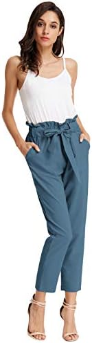 GRACE KARIN Women Work Pants, High Waist Dressy Trousers Business Casual