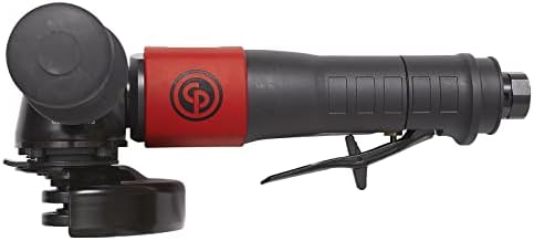 Chicago Pneumatic CP7540-CN - Air Grinder Tool, Welder, Woodworking, Automotive Car Detailing, Stainless Steel Polisher, Heavy Duty, Right Angle Grinder, 4 Inch (100 mm), 1.13 HP/840W - 12000 RPM