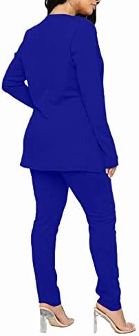 Aro Lora Pant Suits for Women Dressy Casual 2 Piece Outfits