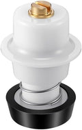 Screwdriver Control Stop Repair Kit, Compatible with Sloan, Replacement Parts Compatible with Sloan Flushometers H-540, H-600 & H-700 Series Control Stops (1 Pack,1")