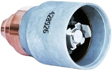 3Pcs 428926 Mechanized Cartridge or Adapter Plasma Consumable Fit Hypertherm SYNC 30-45A FineCut