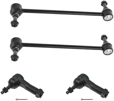 TRQ Steering & Suspension Kit Sway Bar Stabilizer Link Tie Rod