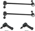 TRQ Steering & Suspension Kit Sway Bar Stabilizer Link Tie Rod