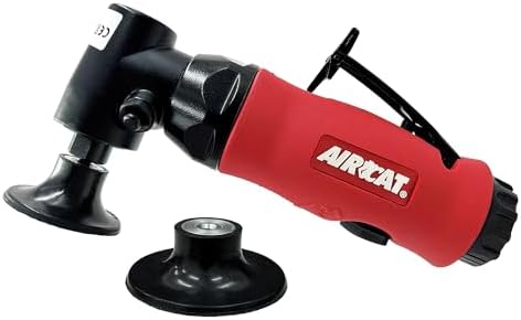AIRCAT 6281 .75 HP Angle Disc Sander with Spindle Lock, 18,000 RPM