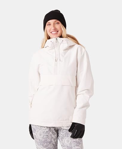 Roxy Women's Shelter Snowboard Jacket – 10k Waterproof Insulated Ski Jacket, Pfas-free, Hydrosmart Collar