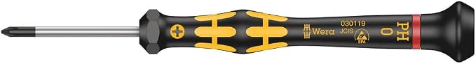 Wera 05134019001 Kraftform Micro ESD Big Pack 1 Screwdriver set for electronic applications, 25 pieces