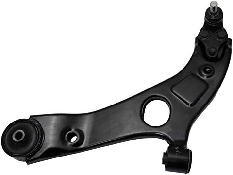 TRQ Front Steering & Suspension Kit Control Arm with Ball Joint Tie Rod