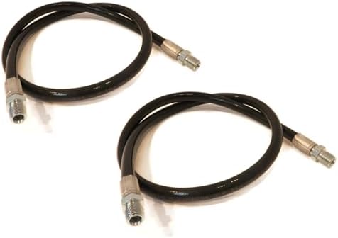 The ROP Shop 2-Pack - Snowplow High Pressure Hydraulic Hose 1304225 Replaces Fisher 4424