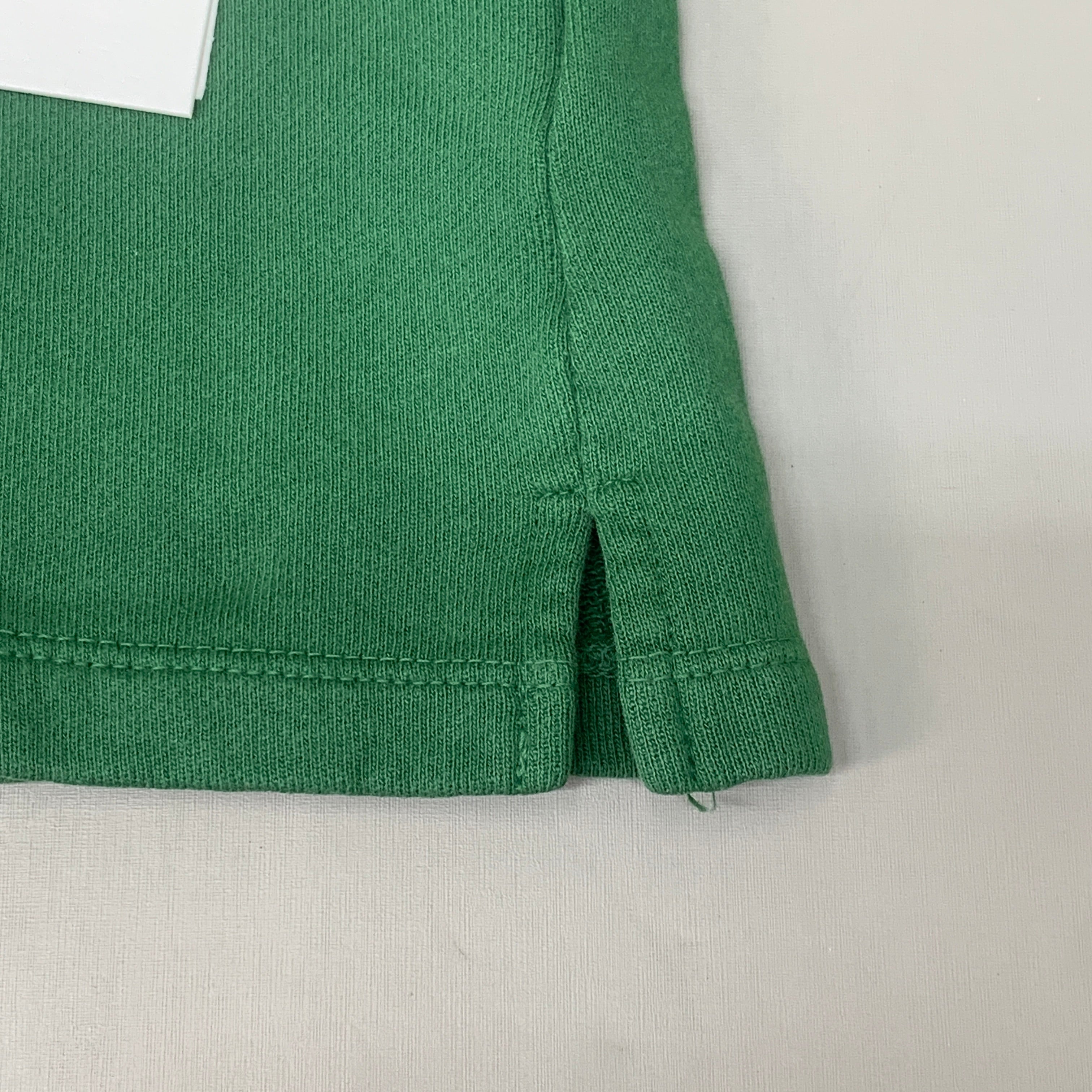 ETICA Fleur Raglan Sweat Top W/ Pintuck Sleeve Juniper Size Medium EW174412