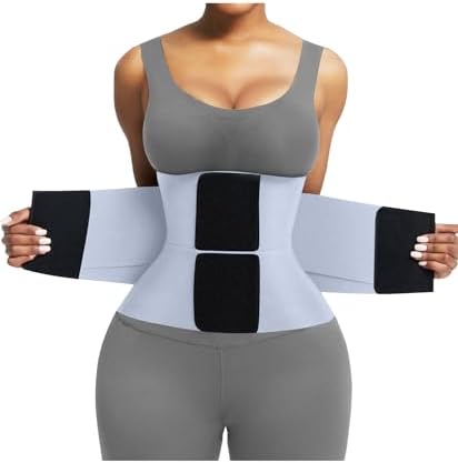 FeelinGirl Waist Trainer for Women Corset Tummy Control Faja Body Shaper