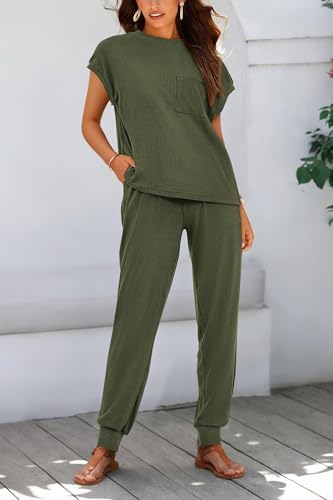 BTFBM 2 Piece Sets For Women Summer Lounge Set Airport Outfits Tracksuit