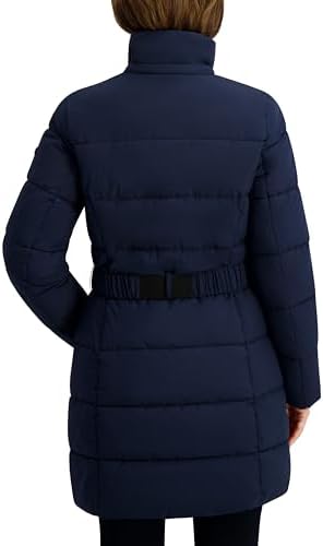 Nautica Women's Heavyweight Stretch Puffer Jacket