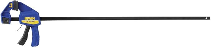 IRWIN QUICK-GRIPOne-Handed Bar Clamp, Medium-Duty, 36", 1964741