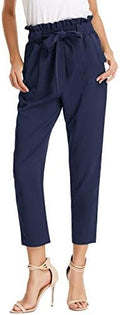 GRACE KARIN Women Work Pants, High Waist Dressy Trousers Business Casual