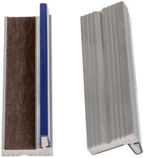 Wilton Magnefix 4-1/2" Aluminum Vise Jaw Pads (A-4.5)