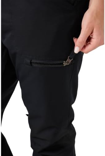 Roxy Women's Nadia Ski Pant – 10K Waterproof, Insulated, PFAS-Free, Adjustable Waist & Snow Gaiters