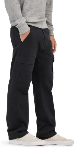 Wrangler Authentics Men's Relaxed Fit Stretch Cargo Pant