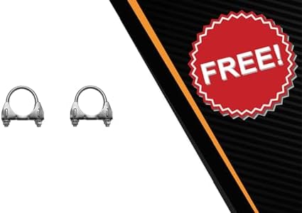 Northeastern Exhaust | Stainless Steel Exhaust Tail Pipe Compatible for Dodge Sprinter 2500/Mercedes Sprinter 2500 3500 2007-2012 3.0L - 144" WB - Includes Clamp | Automotive Replacement Part