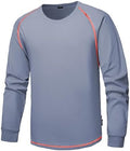FR Shirts for Men, 6oz Hi Vis Flame Resistant Welding Shirt