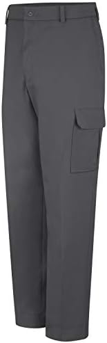 Red Kap Men's Industrial Cargo Pant - Breathable Work Pants, Wrinkle Resistant Design Fights Fading & Stains